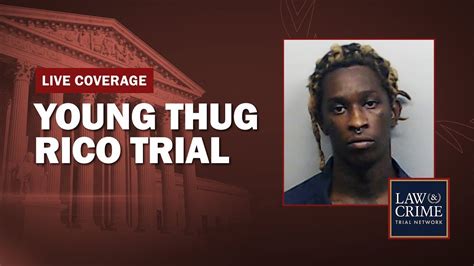 ysl 46|WATCH LIVE: Young Thug YSL Trial Day 46 .